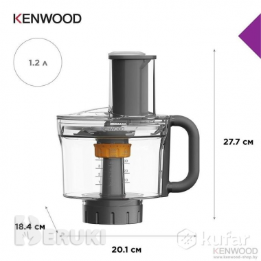 Насадка фу-процессор kenwood kan 65. 000 pl 2