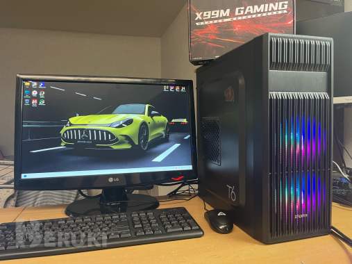 Pc игровой 14 ядерный, rx 580 8gb, ram 16gb, 1tb, ssd 0