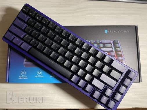 Механическая клавиатура thunderobot k68 stealth новая 0