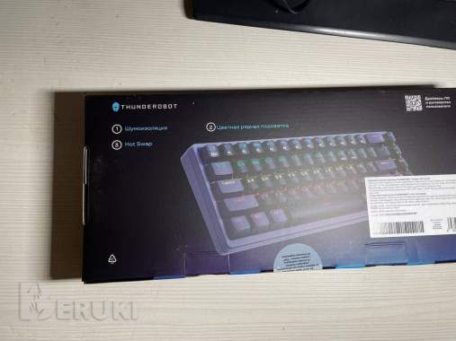 Механическая клавиатура thunderobot k68 stealth новая 9
