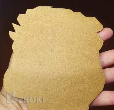 Интерьерная фигурка из дерева лев на подставке. 4