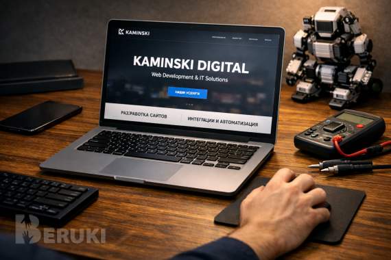 Разработка сайтов под ключ.