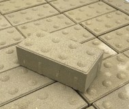 Тактильная плитка для слепых и слабовидящих «предупреждающая»