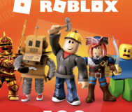 Подарочная карта roblox от 200 robux
