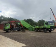 Аренда мусоровоза, ломовоза.