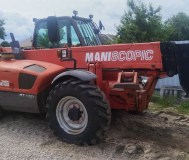 Услуги телескопического погрузчика маниту 1435