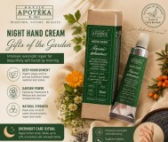 Ночной крем для рук havlíkova apotéka «дары сада» 30 мл на beyston