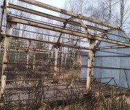 Каркас бытовки