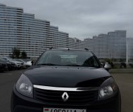 Машина renault sandero stepway