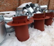 Изделия из металла под заказ: водостоки, отливы, кровля, ограждения. Маф и покраска