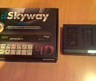Продам full hd спутниковый ресивер skyway nano2