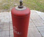 Газовые баллоны б/у