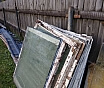 Вывоз и утилизация старых окон