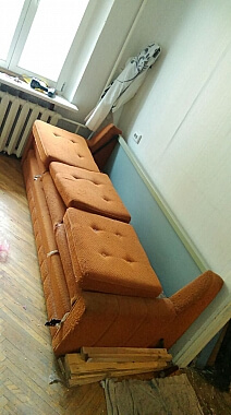 Вывоз старой мебели с грузчиками недорого 0