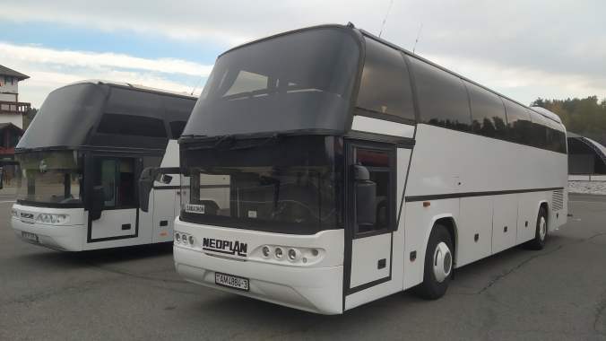 Аренда автобуса