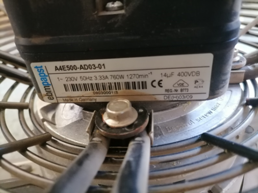 Вентилятор Ebmpapst A4E500-AD03-01 осевой 1