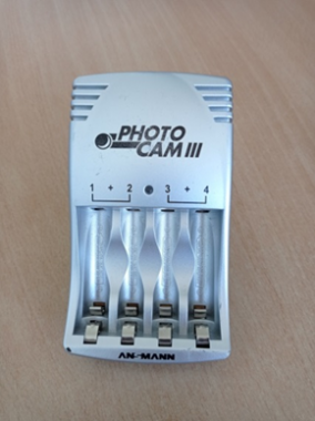 Зарядное устройство ANSMANN PHOTO CAM III 0