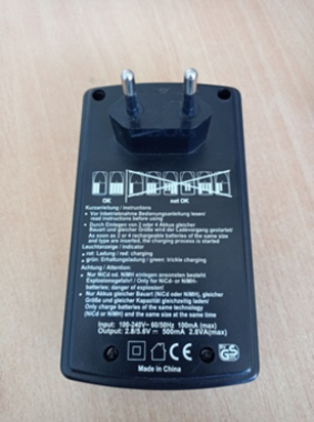 Зарядное устройство ANSMANN PHOTO CAM III 1