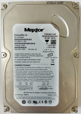 Жесткий диск DiamondMax 21