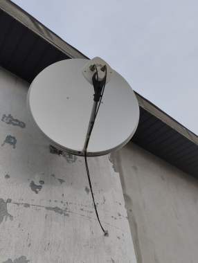 Антенна спутниковая 200 русских каналов. Установлю