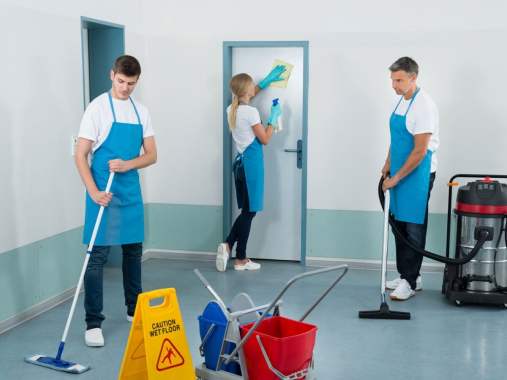 Уборка промышленных объектов 0