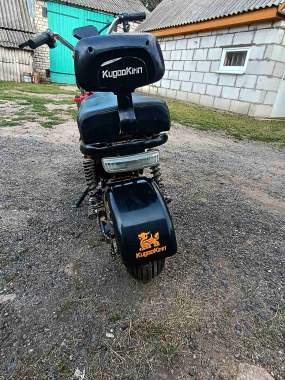 Продается электроскутер KugоoКirin C2 б/у 0