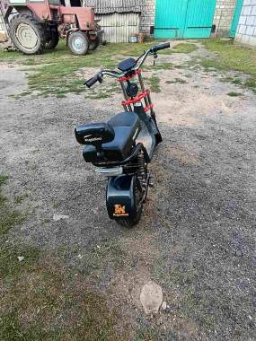 Продается электроскутер KugоoКirin C2 б/у 1