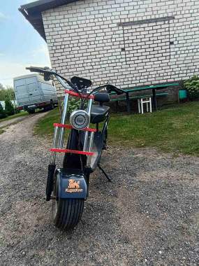 Продается электроскутер KugоoКirin C2 б/у 3