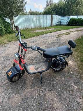 Продается электроскутер KugоoКirin C2 б/у 4