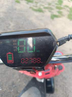 Продается электроскутер KugоoКirin C2 б/у 5