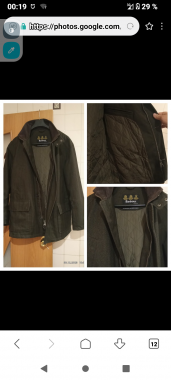 Куртка драповая осенняя фирменная