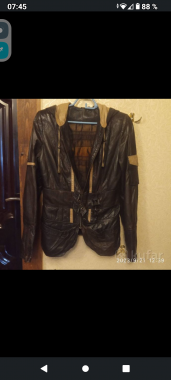 Куртка натуральная кожа 0