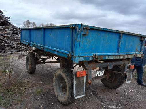 Прицеп 2ПТС 2014 0