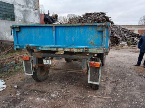 Прицеп 2ПТС 2014 1