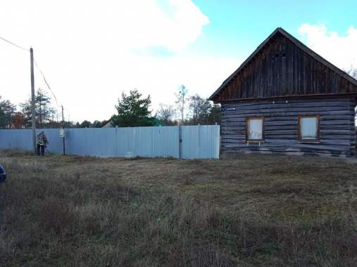 Продам участок с домом + пилорама 0