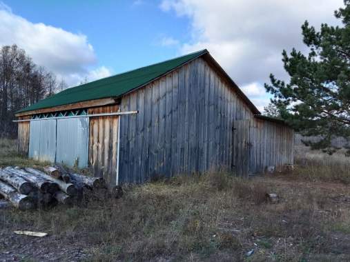 Продам участок с домом + пилорама 1