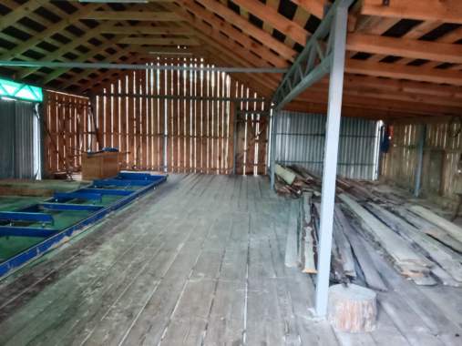 Продам участок с домом + пилорама 2