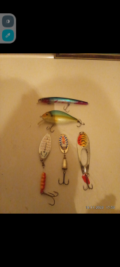 Воблеры и вертушки