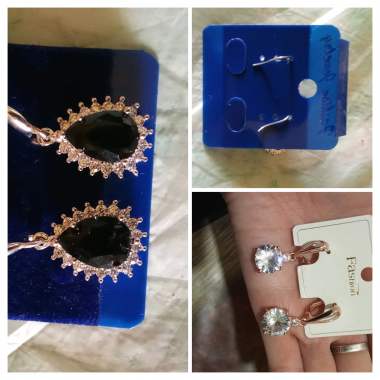 Серьги бижутерия