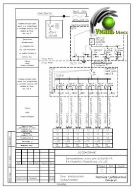 Проект электроснабжения. Проекты электрики. Монтаж 1