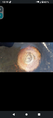 Чайник латунный СССР 1