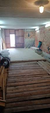 Кирпичный гараж с подвалом перекрытие ж/б. 0