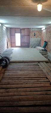 Кирпичный гараж с подвалом перекрытие ж/б. 1