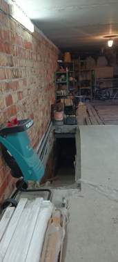 Кирпичный гараж с подвалом перекрытие ж/б. 2