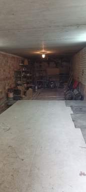 Кирпичный гараж с подвалом перекрытие ж/б. 3