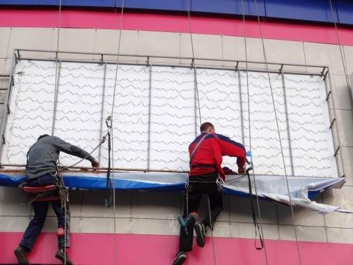 Услуги арбористов, промышленный альпинизм и аренда 3