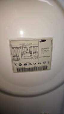 Стиральная машина Samsung WF6458N7W 1