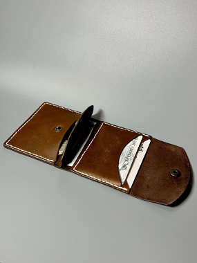 Кошелек ручной работы 1