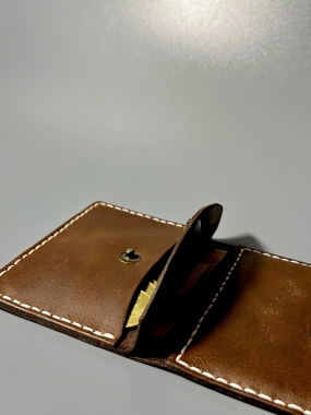 Кошелек ручной работы 2