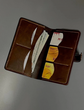 Кошелек(лонгер) ручной работы 1